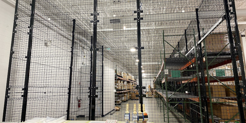 Steel Shelving