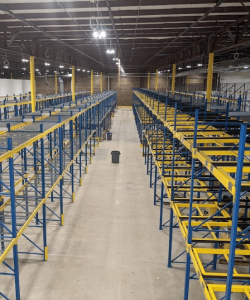 Push Back Pallet Rack Systems