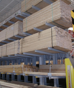 Cantilever Pallet Rack Systems
