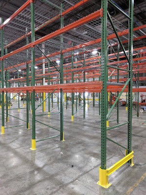 100% Selective Warehouse Pallet Rack System