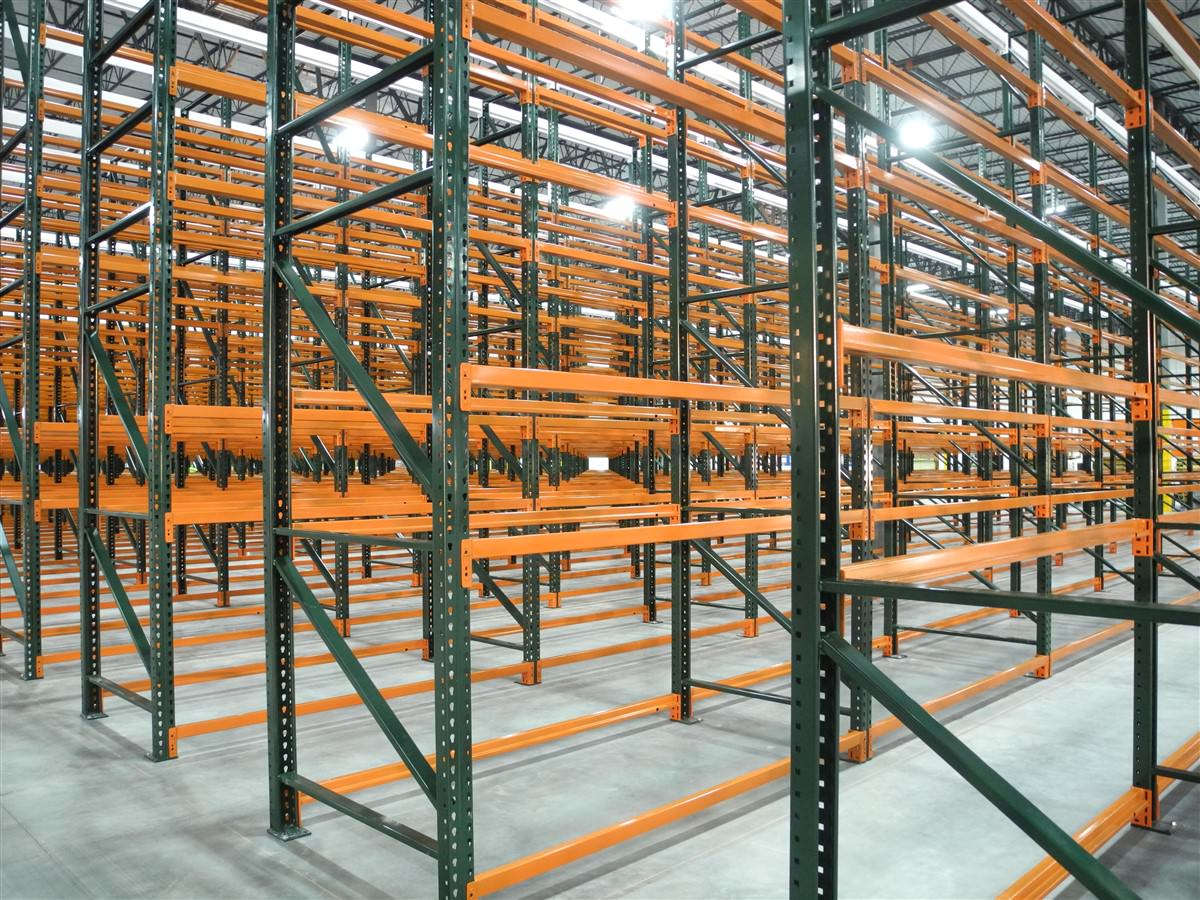 100% Selective Warehouse Pallet Rack System