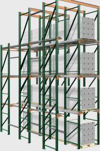 Drive-In Style Pallet Rack Storage Systems
