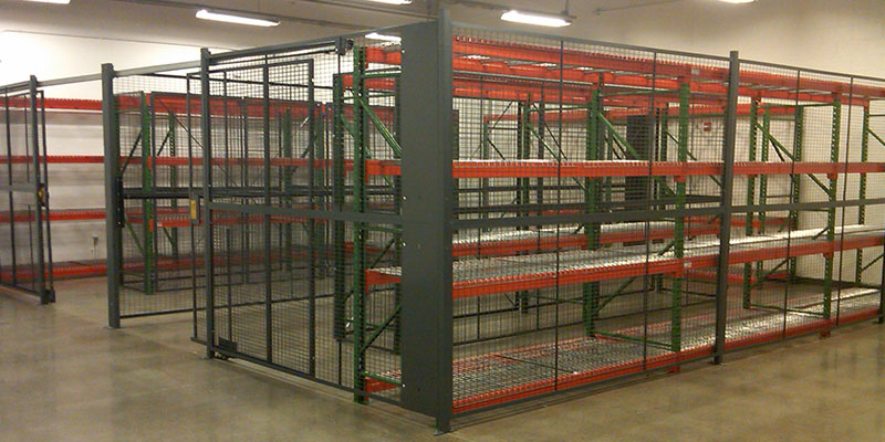 Applications of Wire Partition Security Cages