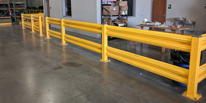 Why You Need Heavy-Duty Warehouse Safety Guard Rail