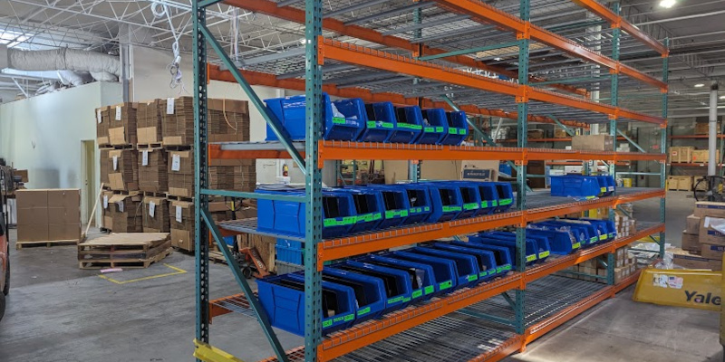 Bin Warehouse Compact Storage System