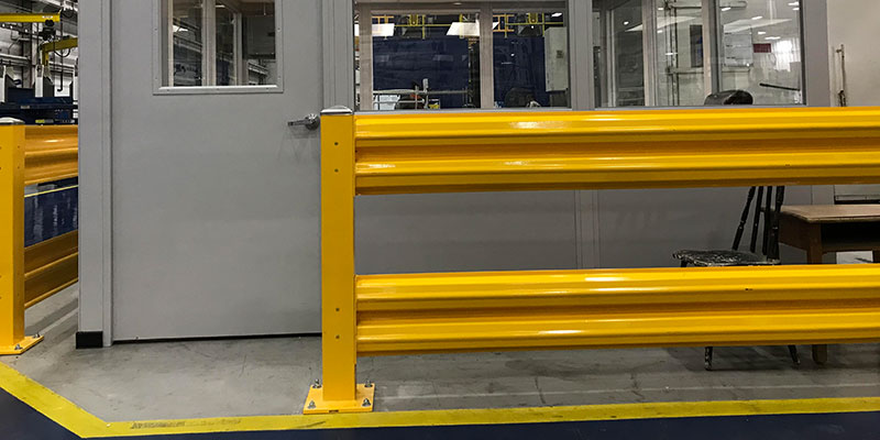Addressing Common Concerns About Heavy-Duty Warehouse Safety Guard Rail Systems