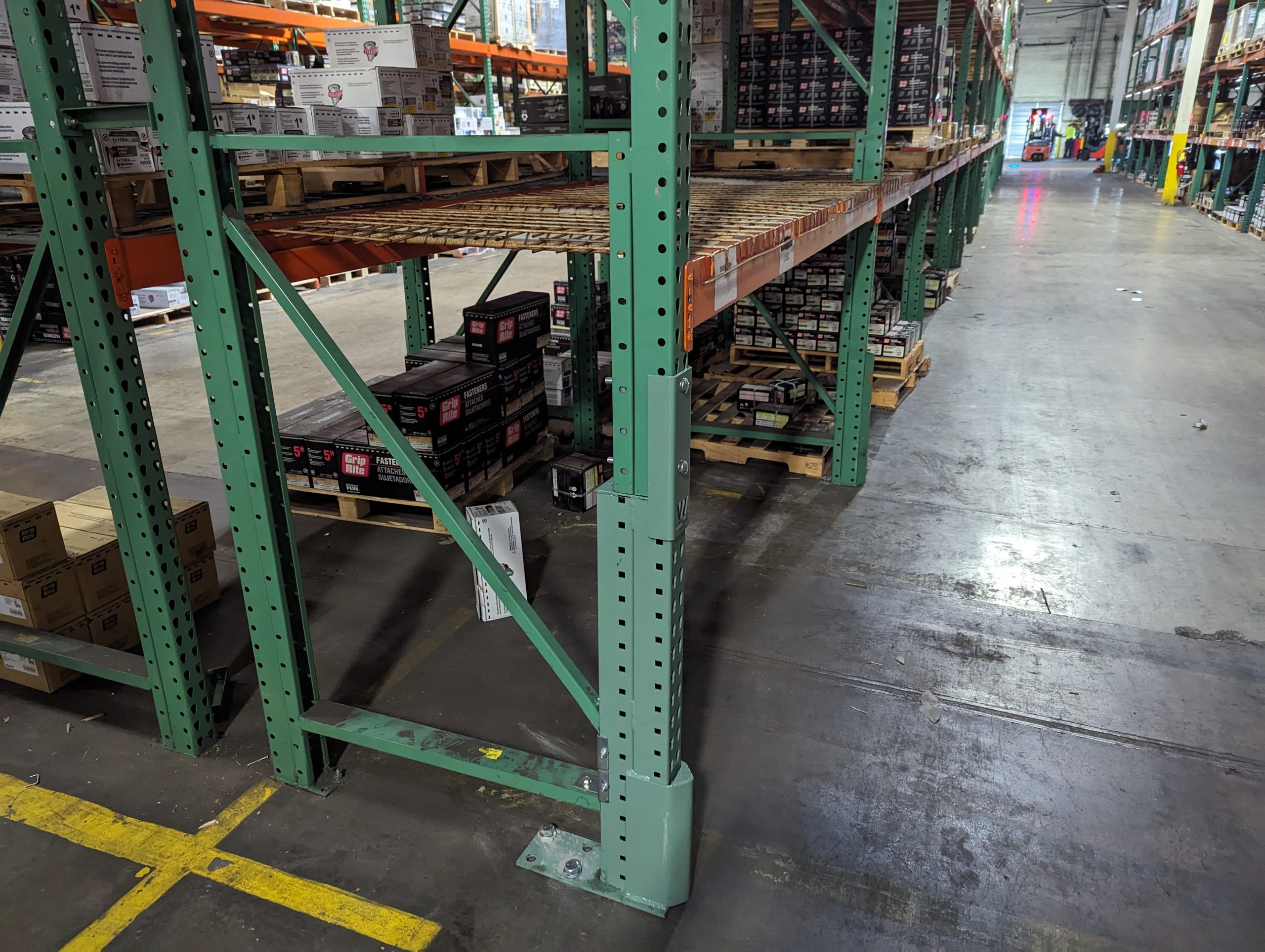Pallet Rack Repair