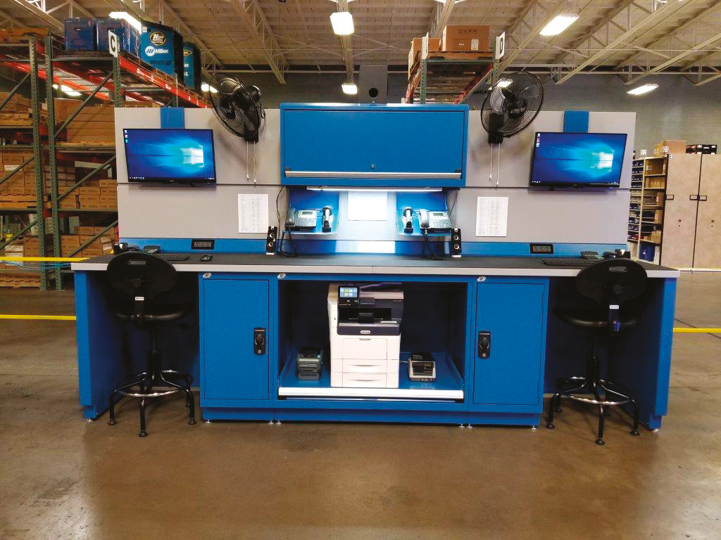 specialized work center