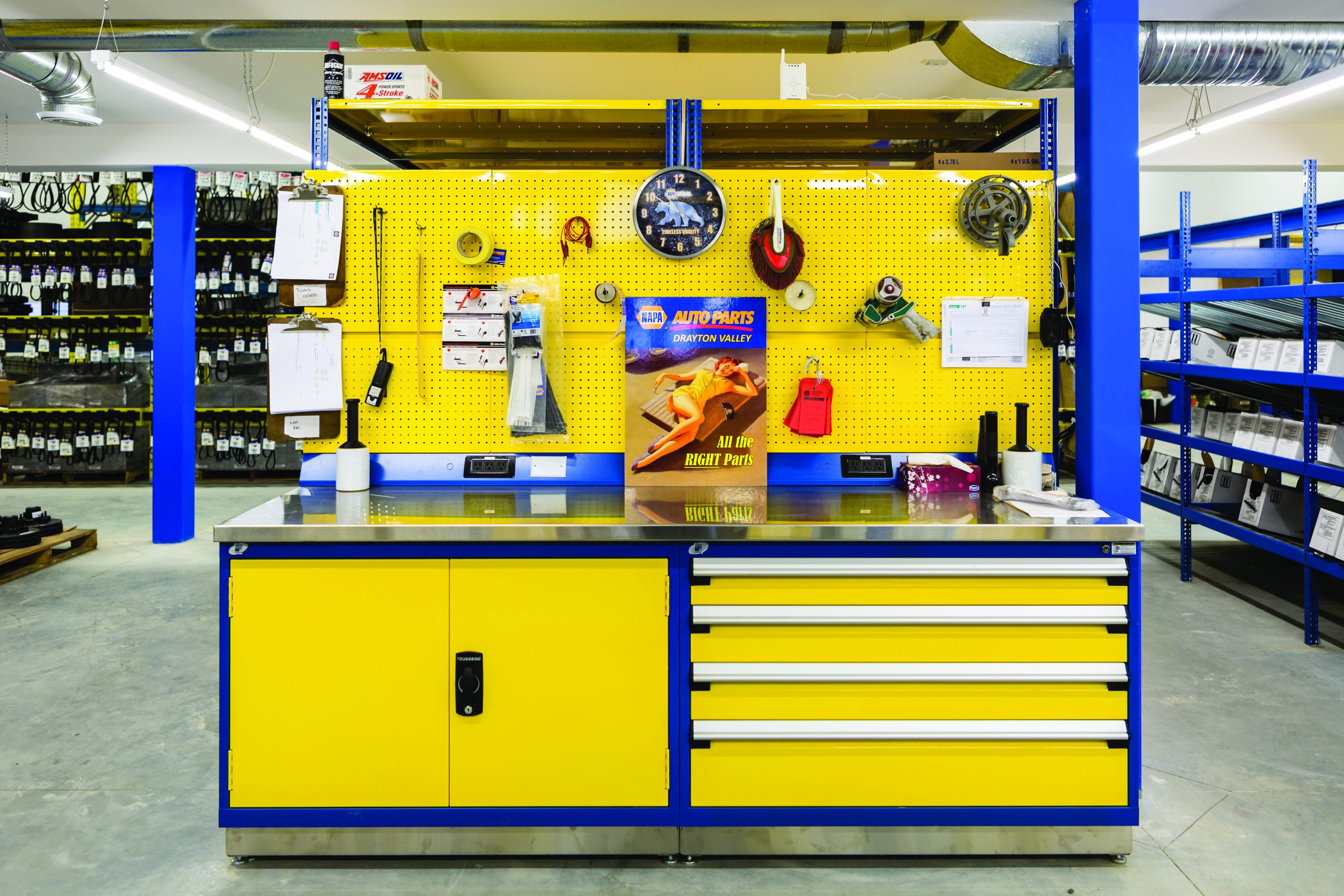 specialized work centers