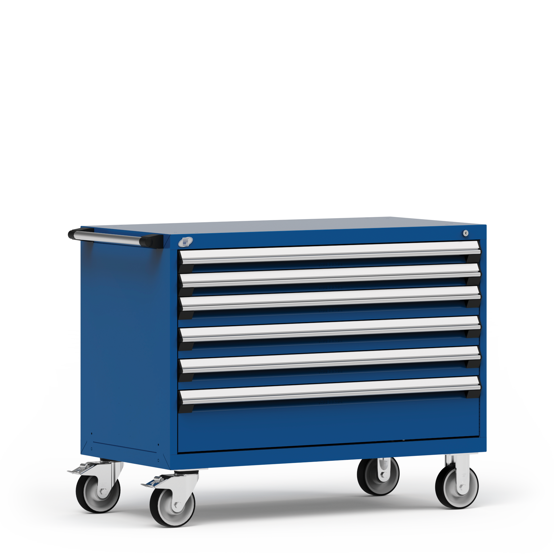 Heavy duty mobile cabinets