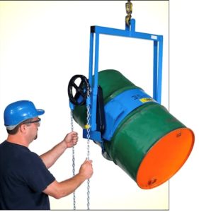 Simplify Your Operations with 185A Drum Handling Equipment