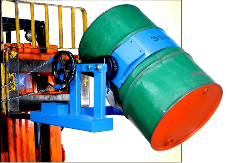 The Standard in Drum Handling: The 285A Drum Carrier