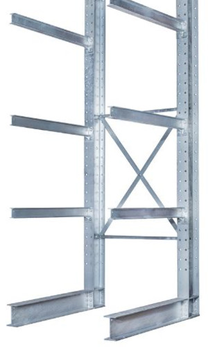 HOT-DIP GALVANIZED CANTILEVER RACK