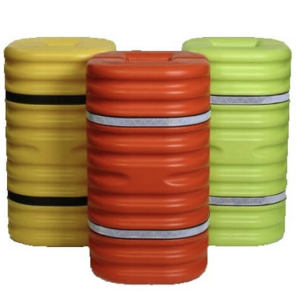 Mezzanine Column Protectors