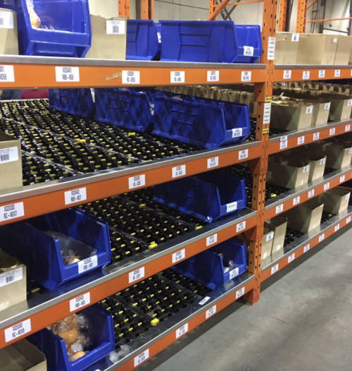 Pallet Flow Rack System