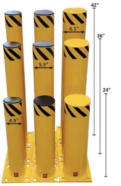 Steel Bollards