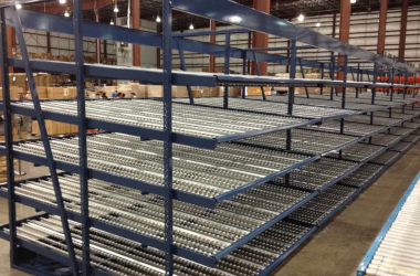 Pallet Flow Rack Systems