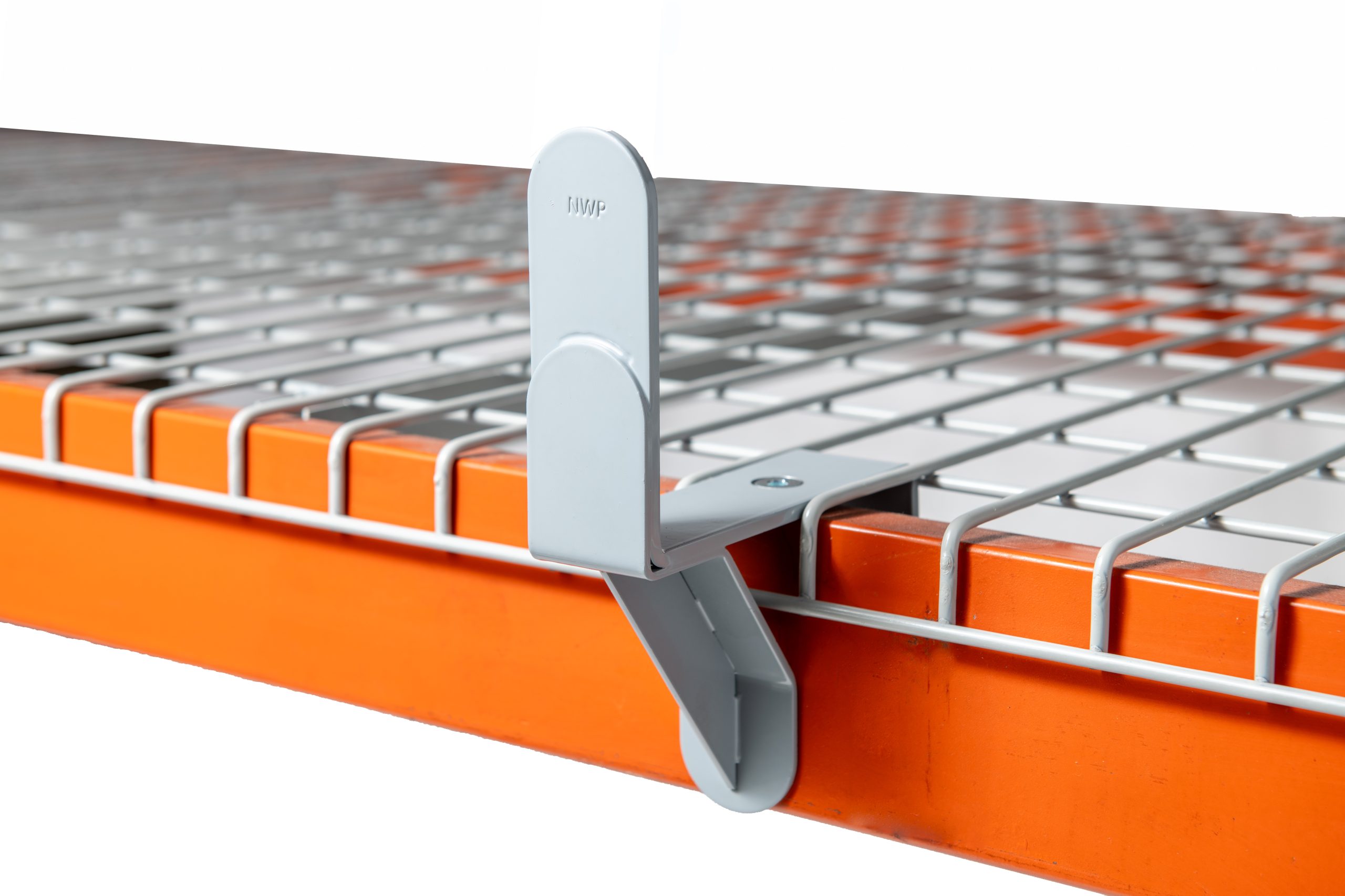 Nashville Wire Pallet Stop_6588 beam pallet stops