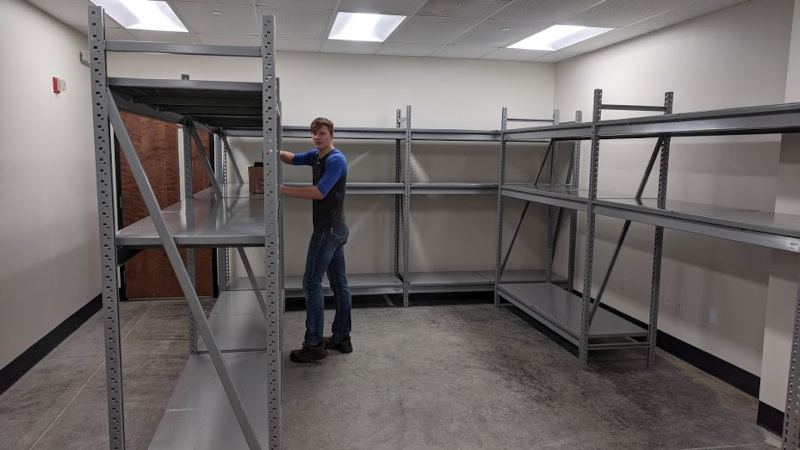 How Steel Shelving Improves Workplace Safety and Organization