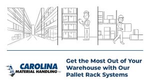 Maximize Your Warehouse Space with Our Pallet Rack Systems