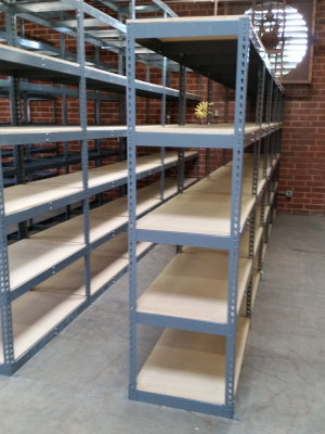 Your Guide to Industrial Rivet Shelving