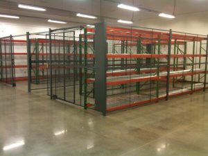 Three Uses for Wire Partitions in Industrial Settings