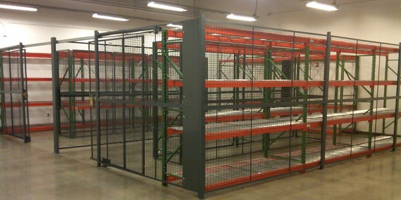 Three Uses for Wire Partitions in Industrial Settings