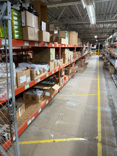 Carolina Material Handling Inc.