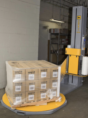 How Powered Film Pre-Stretch Saves Money