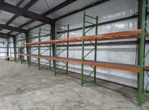 Save Big with Used Pallet Racks