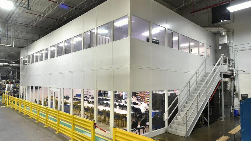 Multi-level Building