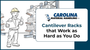 Safely Store Bulky, Long, and Irregular Materials