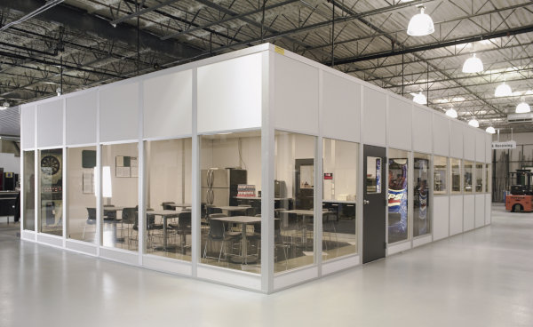 Warehouse & in-plant offices