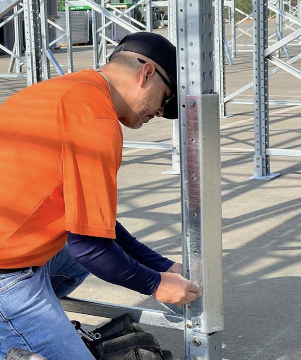 Bolt-on Post Protectors Installation