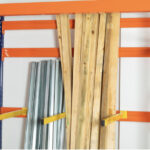 Pallet Rack Arm Dividers
