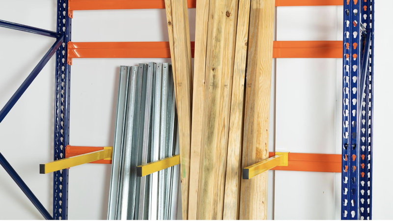 Pallet Rack Arm Dividers