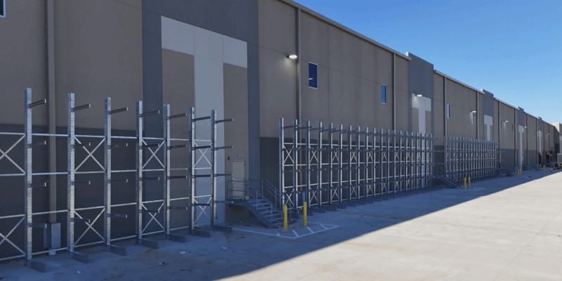 Galvanized Cantilever Racks