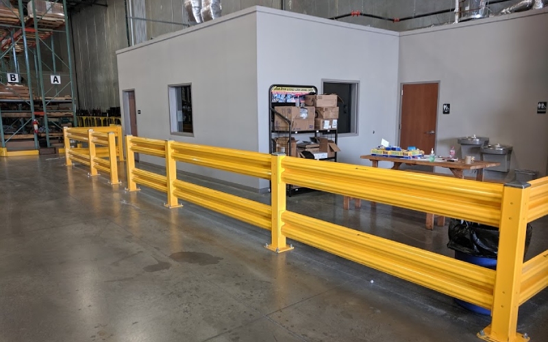 Double High Guard Rail