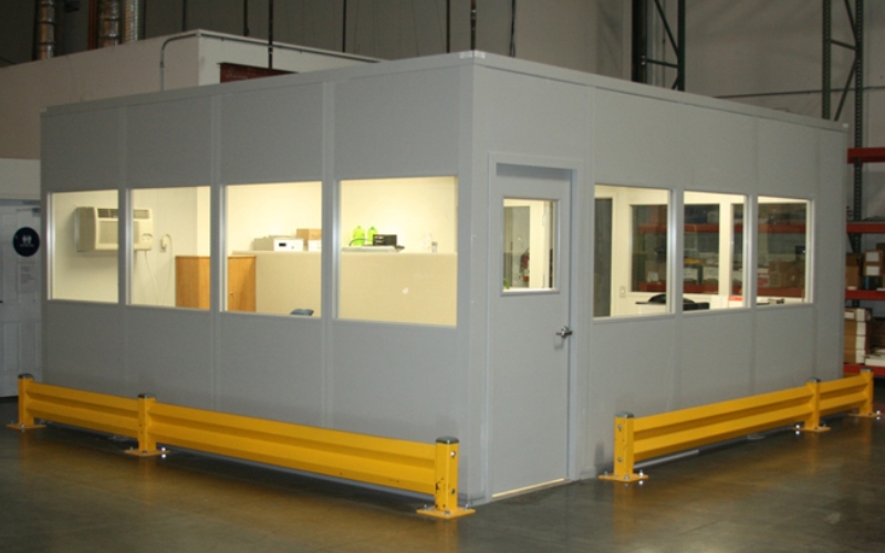 Single High Guard Rail