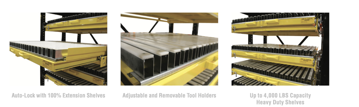 Press Brake Tool Storage Systems